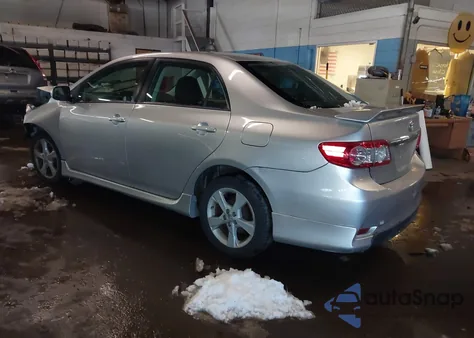 2013 Toyota Corolla S from USA, damaged, VIN 2T1BU4EE2DC061872